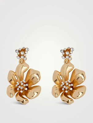 Flower Drop Earrings