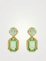 Classic Crystal Drop Earrings