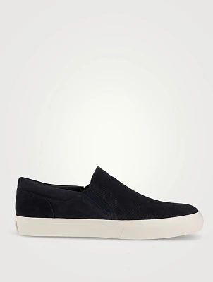 Fletcher Perforated Suede Sneakers