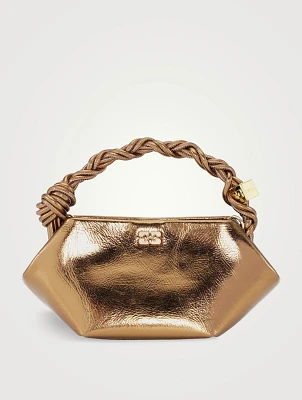 Mini Bou Metallic Shoulder Bag