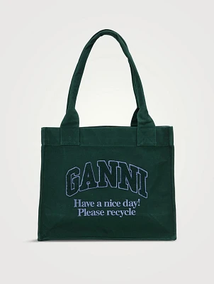 Large Canvas Tote Bag