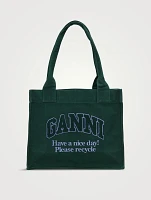 Large Canvas Tote Bag