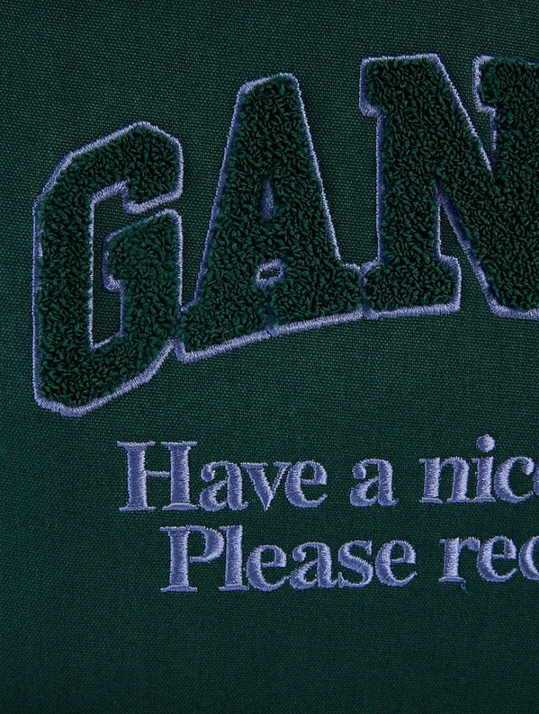 Large Canvas Tote Bag