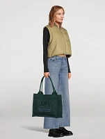 Large Canvas Tote Bag