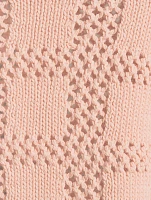 Waverly Crochet Polo Sweater