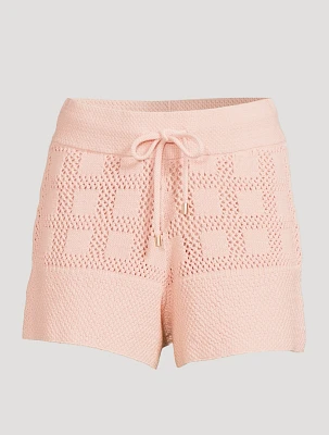 Waverly Crochet Shorts