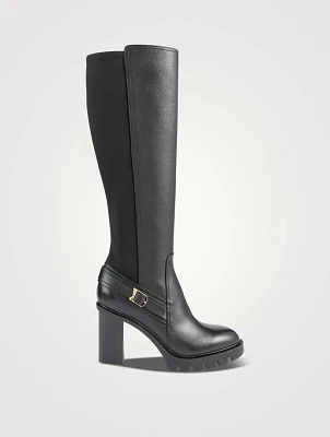 Neo Leather Knee-High Boots