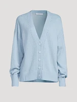 Pointelle Cardigan