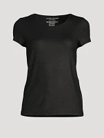 Soft Touch Metallic T-Shirt