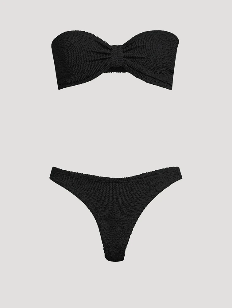 Tina Bandeau Bikini Set