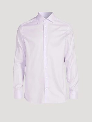 De Lavigne Cotton Oxford Dress Shirt