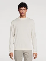 Bartholomew Cotton And Silk Sweater