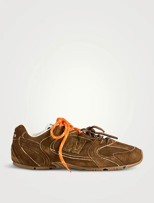 Miu x New Balance 530 SL Suede Sneakers