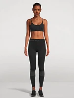 Ballet Wool-Blend Rib Leggings