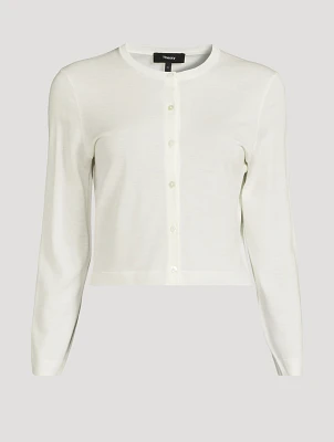Regal Wool Cardigan