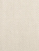 Basket-Weave Linen Shell