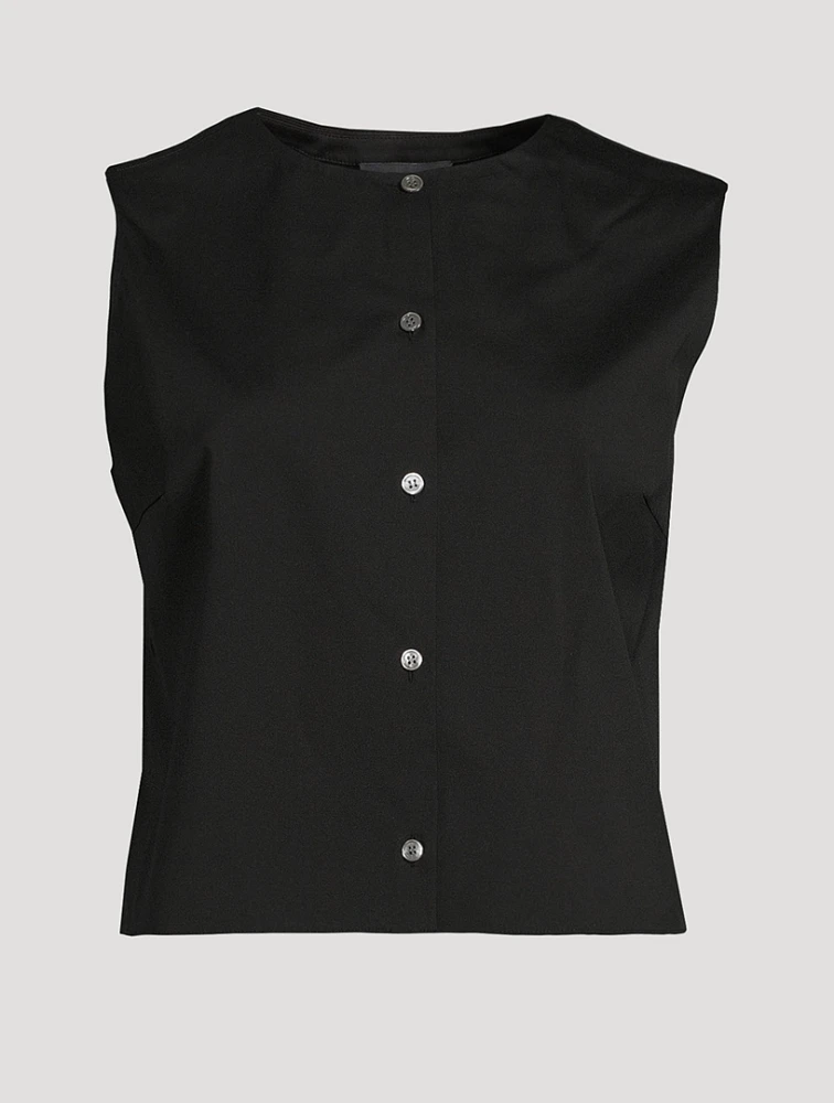 Good Cotton Sleeveless Shirt