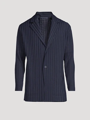 Box Pleats Ensemble Jacket