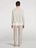 Diagonals Cropped Jacket