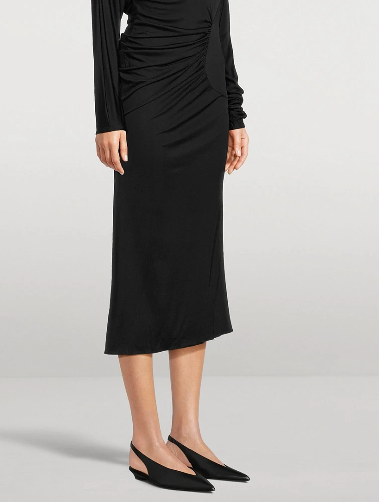 Turus Leather Slingback Flats