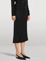Turus Leather Slingback Flats