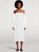 Atlanta Linen Dress