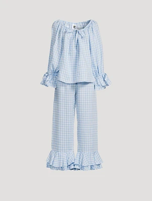 Cha Linen Lounge Set