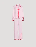 Louis Pajama Set With Pants