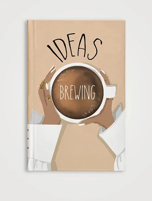 Ideas Brewing Notebook