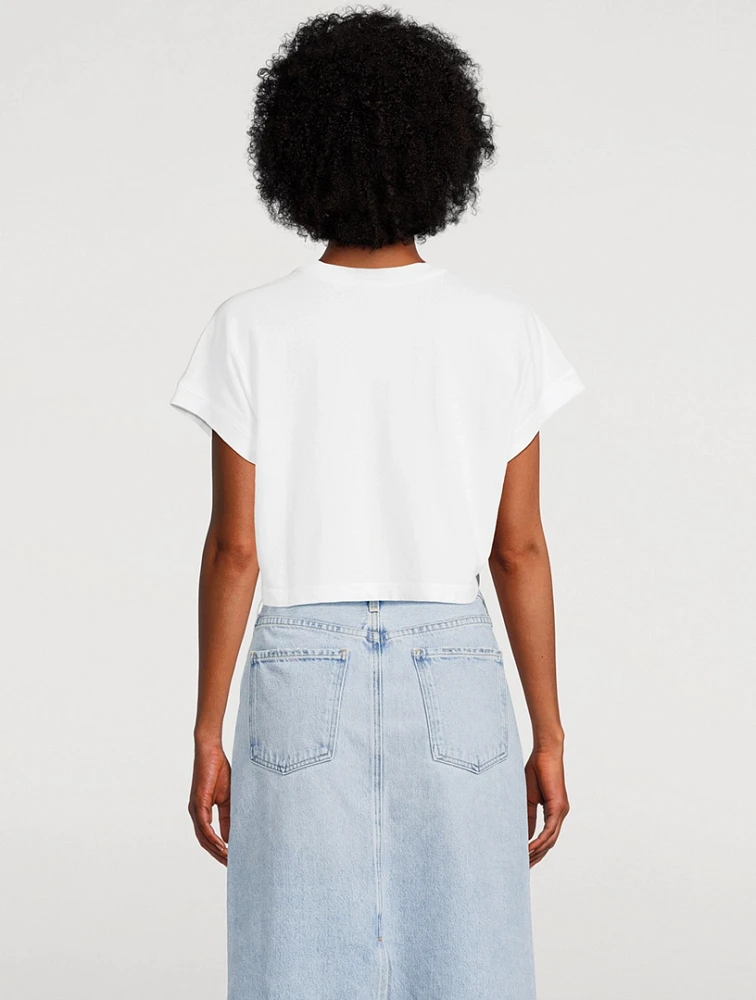Aiden Cropped T-Shirt