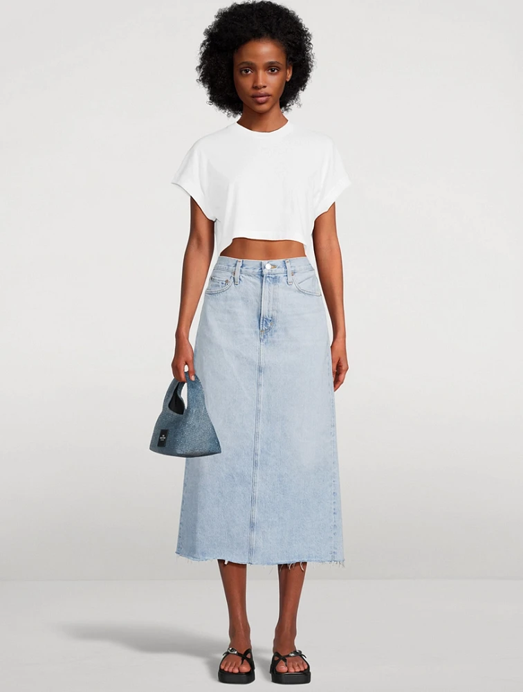 Aiden Cropped T-Shirt