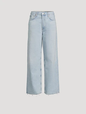 Low-Rise Baggy Jeans