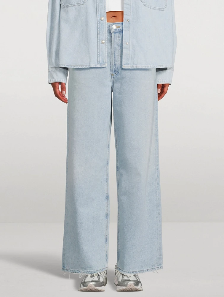 Low-Rise Baggy Jeans