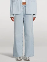 Low-Rise Baggy Jeans