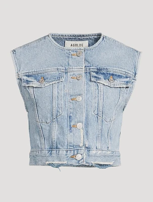 Leo Denim Vest