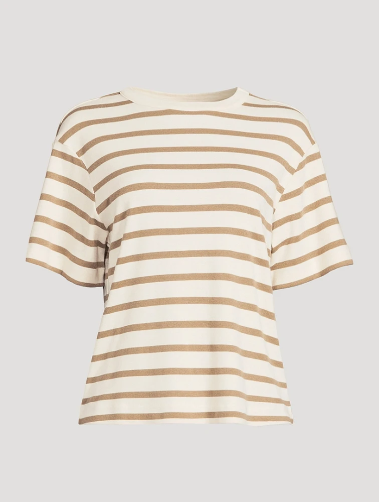 Goldie T-Shirt Stripe Print