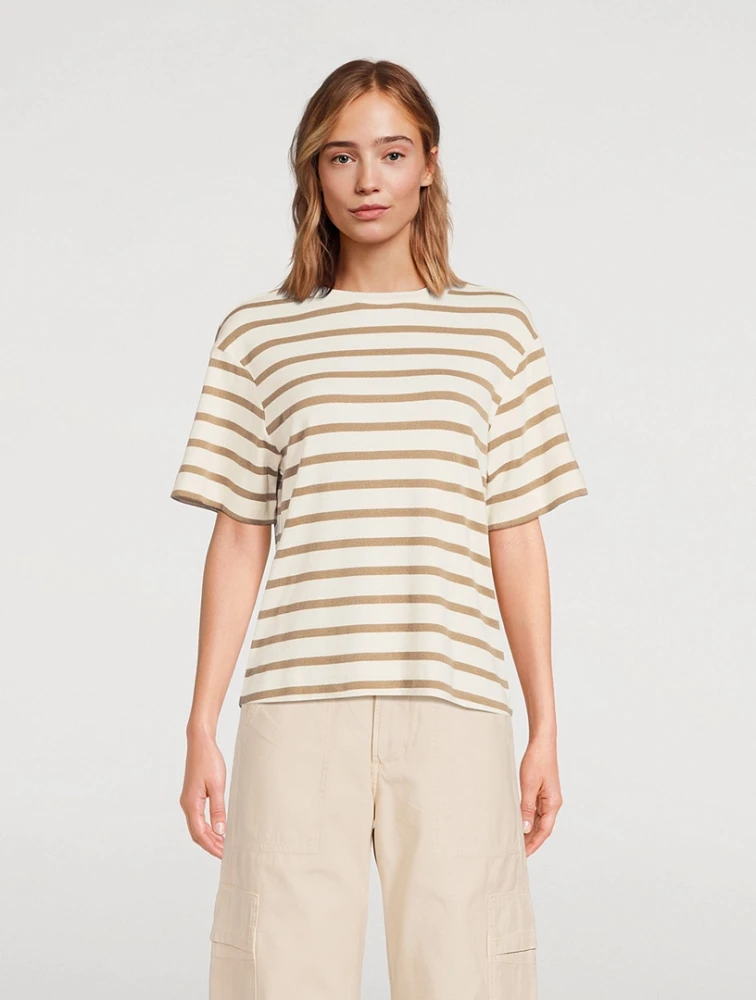 Goldie T-Shirt Stripe Print