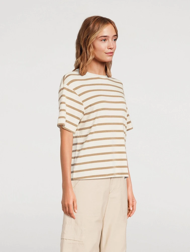 Goldie T-Shirt Stripe Print