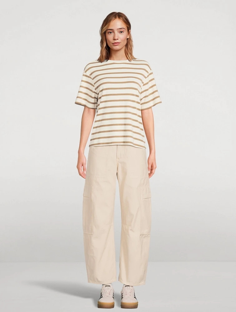 Goldie T-Shirt Stripe Print