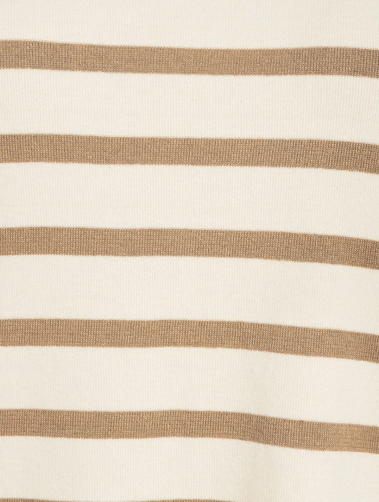 Goldie T-Shirt Stripe Print