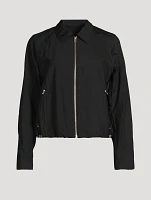 Theory Project Cropped Jacket