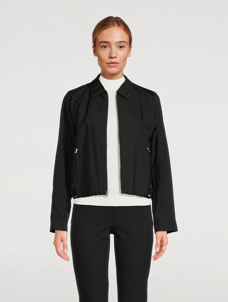 Theory Project Cropped Jacket