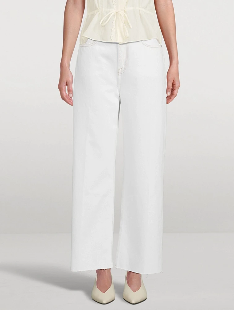 Le Jane Wide-Leg Jeans