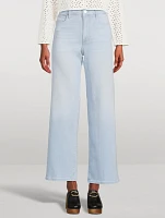 Le Slim Palazzo Wide-Leg Jeans