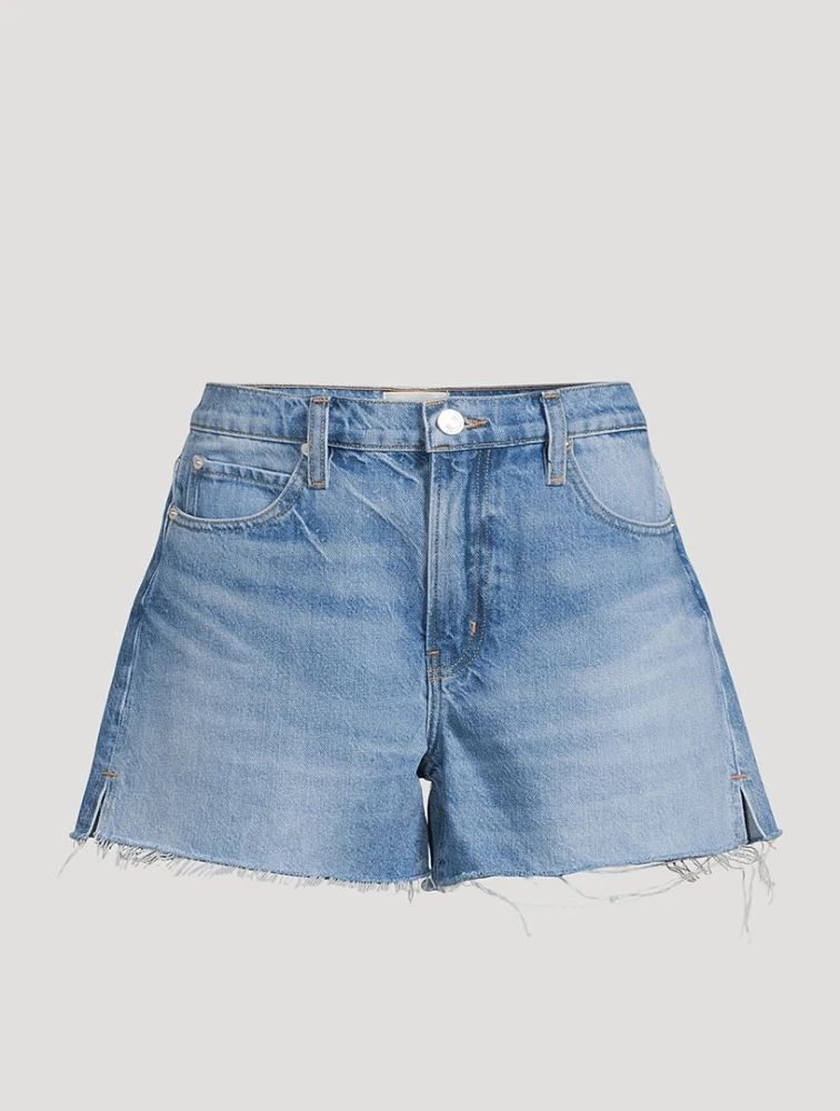 The Vintage Relaxed Denim Shorts