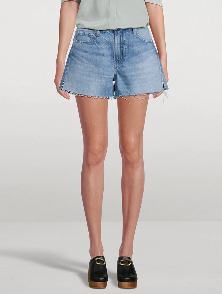 The Vintage Relaxed Denim Shorts