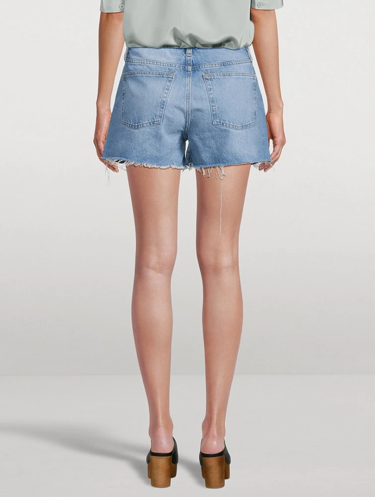 The Vintage Relaxed Denim Shorts