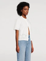 Embroidered Poplin Shirt