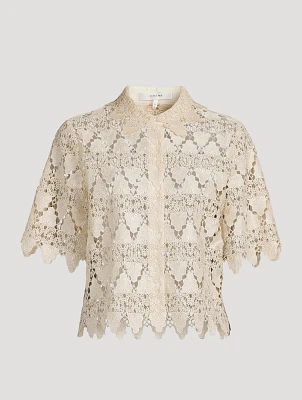 Lace Shirt