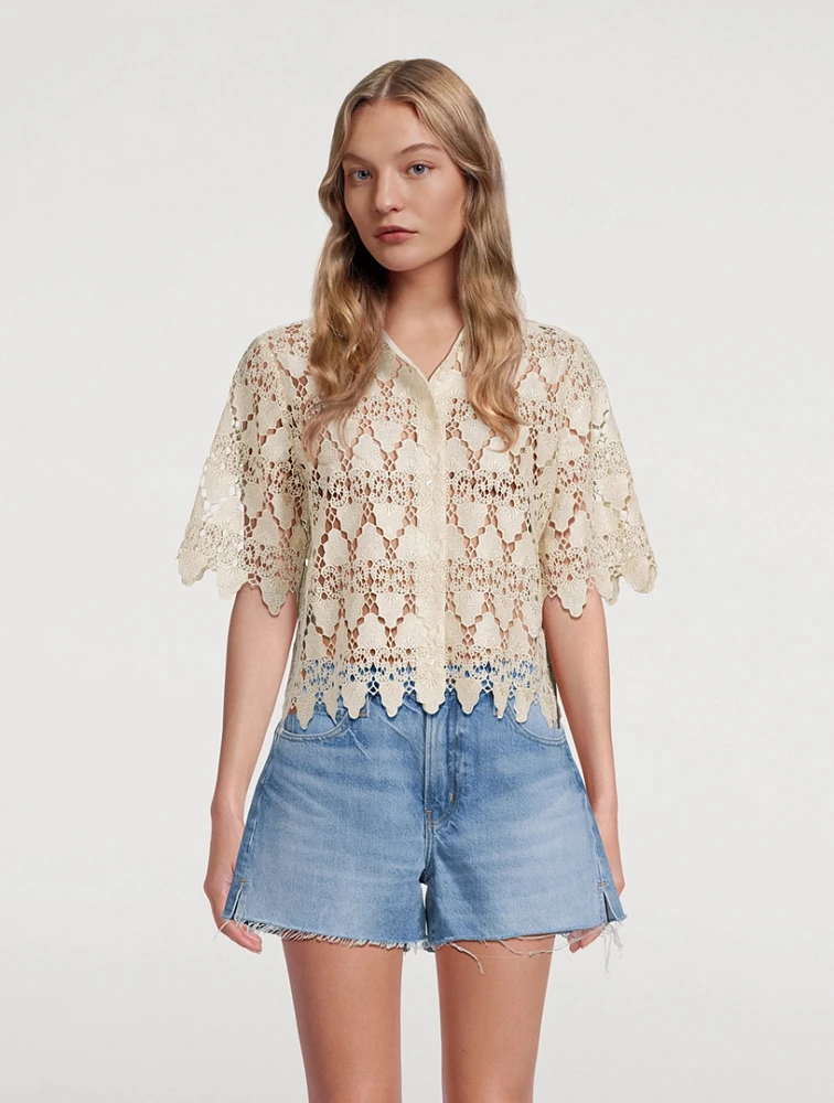 Lace Shirt